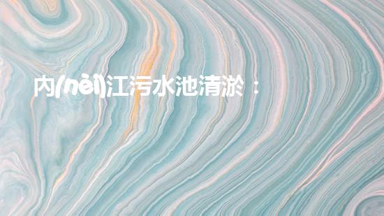 內(nèi)江污水池清淤：揭秘黑暗底層，一場大膽拯救的冒險！